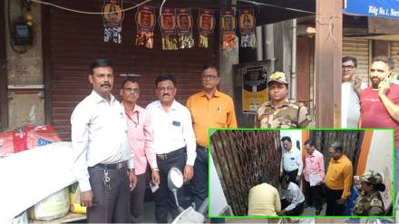 Dombivli tax arrears people, Dombivli property seal,