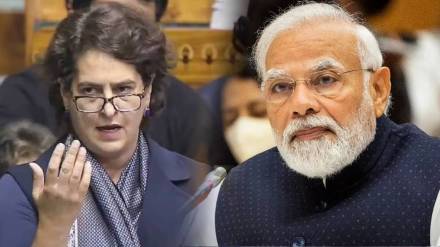 Narendra modi, Priyanka Gandhi Narendra modi, Priyanka Gandhi