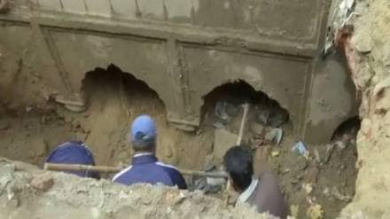 Uttar Pradesh Sambhal Excavation