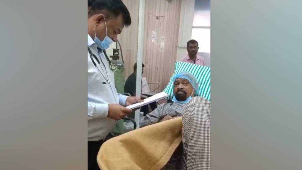 Vinod Kambli Reaction , Bhiwandi Hospital, Vinod Kambli Reaction , Bhiwandi Hospital,