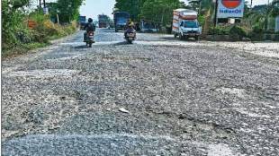 DCP tirupati Kakade warned of action over heavy vehicles bad roads causing JNPA accidents
