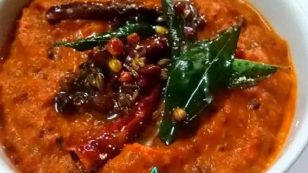 Winter special recipe in marathi Eat sweet and sour tomato chutney with jaggery to stay healthy during winters Winter special recipe in marathi Eat sweet and sour tomato chutney with jaggery to stay healthy during winters