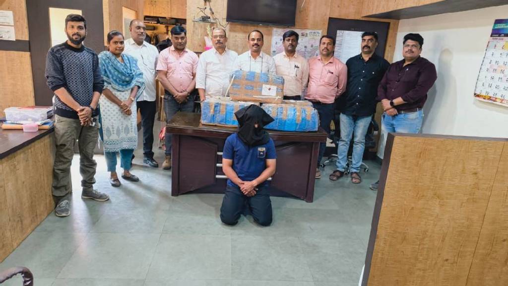 team of Crime Investigation Branch of Thane Police seized drug stocks worth over Rs 10 lakh in two separate cases