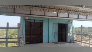 lift service are out of services at Uran Dronagiri Nhava Sheva Shematikhar railway stations