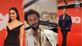 Bollywood superstars glow on the red carpet of GQ Men Of The Year Awards ceremony