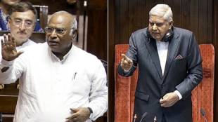 Mallikarjun Kharge Vs Jagdeep Dhankhar