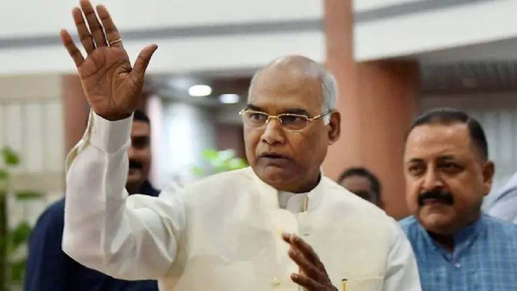 Ram Nath Kovind on One Nation One Election Ram Nath Kovind on One Nation One Election