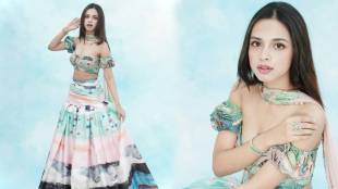 Bollywood rising Star Nitanshi Goel shares some alluring pictures on social media for filmfare ott awards