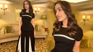 Bollywood star Shraddha Kapoor shares pictures on social media along with a unique caption