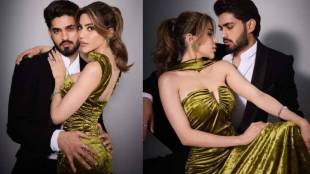 Nikki Tamboli Arbaz Shaikh Patel Romantic Photoshoot