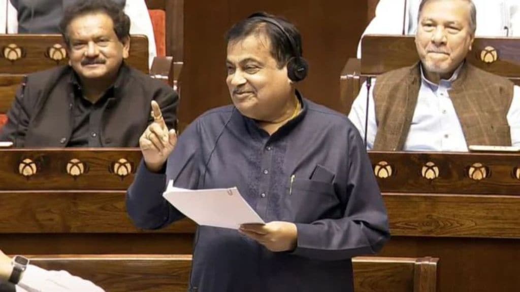 Nitin Gadkari on road safety