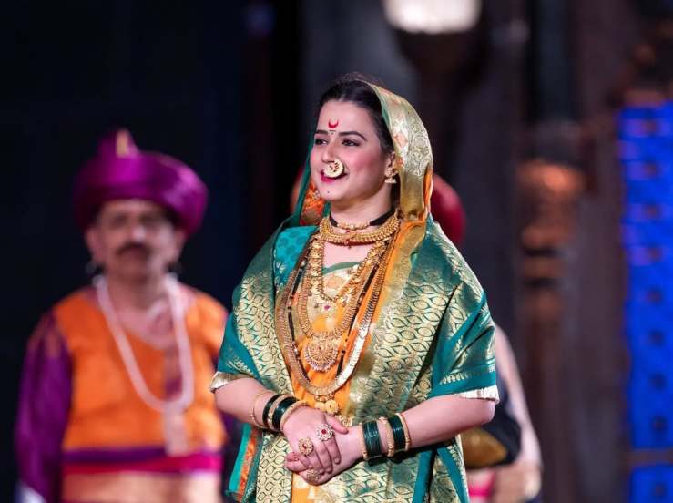 Swarajya sanvidhan, Prajakta Gaikwad new film Swarajya sanvidhan, Swarajya sanvidhan marathi film,