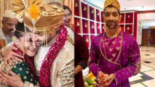 premachi goshta fame rajas sule wedding photos viral