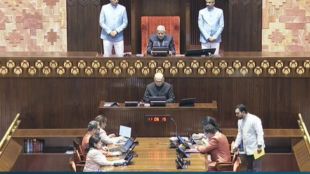 Rajya Sabha Winter Session.