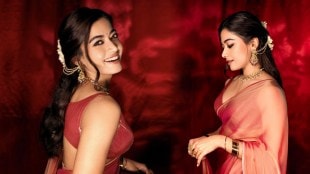Rashmika Mandanna Saree Look