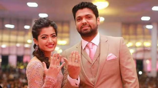 Rashmika Mandanna Was Engaged To Actor Rakshit Shetty