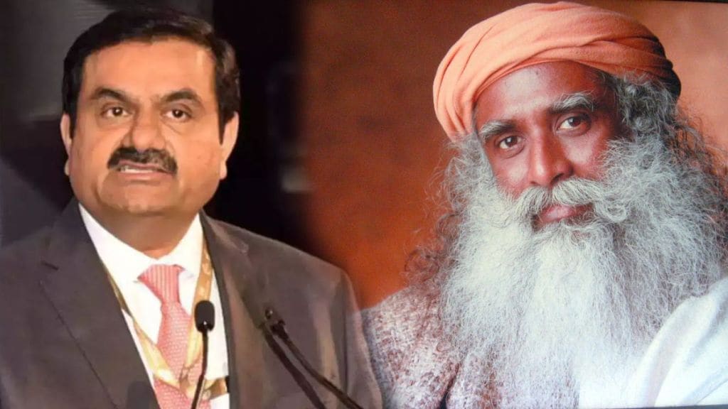 Sadhguru disheartened over Parliament disruptions on adani issue