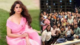 Marathi actress sai tamhankar favorite person is prasad oak from maharashtrachi hasyajatra set