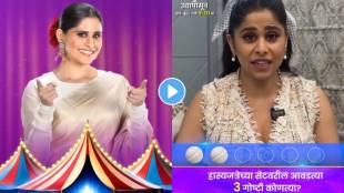 Sai Tamhankar like these three things on set of Maharashtrachi hasyajatra