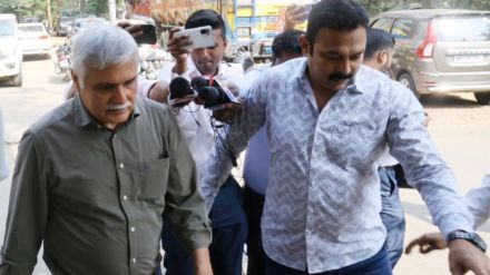 Thane Police begins work to record statement of former Director General of Police Sanjay Pandey