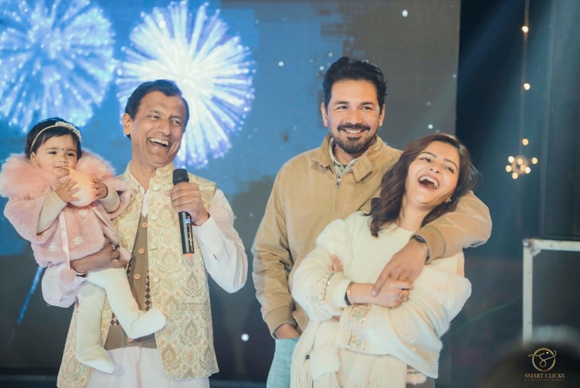 Rubina dilaik, abhinav shukla, twin daughters, first birthday celebration, 