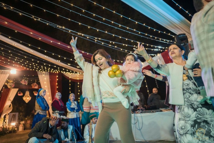 Rubina dilaik, abhinav shukla, twin daughters, first birthday celebration, 