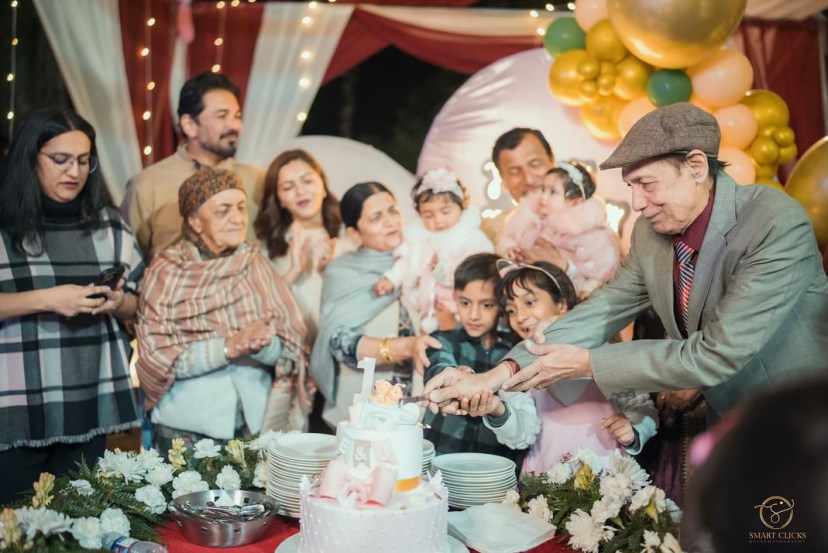 Rubina dilaik, abhinav shukla, twin daughters, first birthday celebration, 