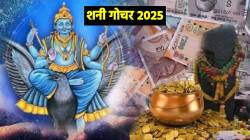 Shani Gochar 2025 : २०२५ मध्ये शनीदेव ‘या’ राशींवर करणार धनवर्षाव! मीन राशीत परिवर्तन करताच मिळणार नवी नोकरी, पैसा अन् प्रसिद्धी