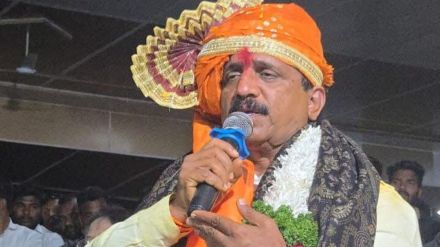 Independent MLA Sharad Sonawane.