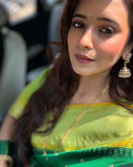 Shivani Surve Ajinkya Nanaware Photoshoot