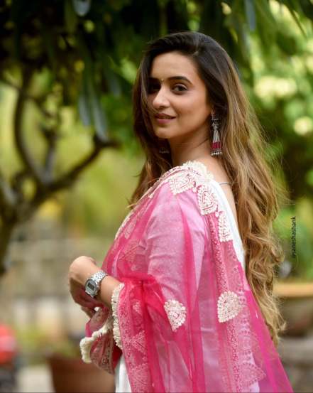 Shivani Surve Ajinkya Nanaware Photoshoot