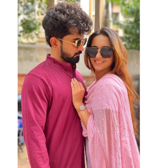 Shivani Surve Ajinkya Nanaware Photoshoot