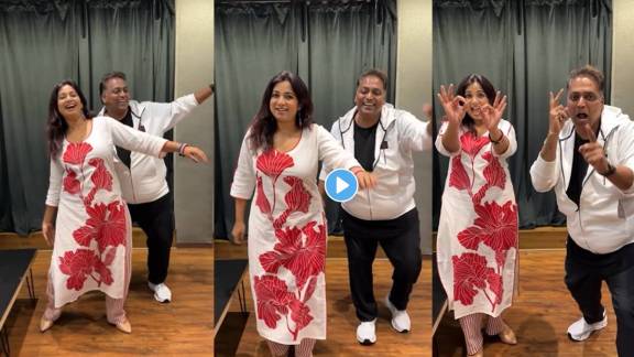 Shreya Ghoshal and ganesh acharya dance on sooseki song of pushpa 2 movie