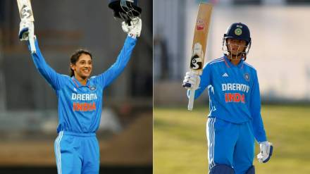 Smriti Mandhana Becomes the First Cricketer to Hit 4 Hundreds in Womens odis in a Calendar Year World Record Smriti Mandhana Becomes the First Cricketer to Hit 4 Hundreds in Womens odis in a Calendar Year World Record