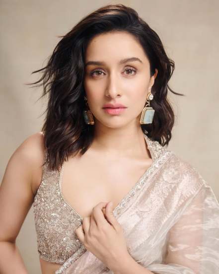 Bollywood superstar shraddha kapoor shares bold pictures in formals on social media 