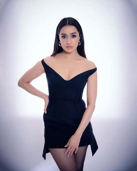 Bollywood superstar shraddha kapoor shares bold pictures in formals on social media 