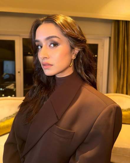 Bollywood superstar shraddha kapoor shares bold pictures in formals on social media