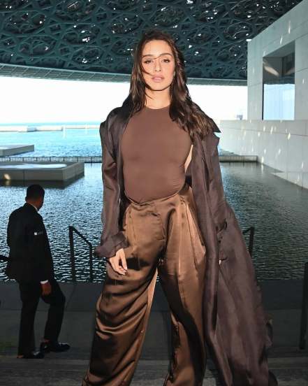 Bollywood superstar shraddha kapoor shares bold pictures in formals on social media 