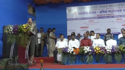 There should be no political interference in municipal programs says MLA Sneha Dubey Pandit in vasai
