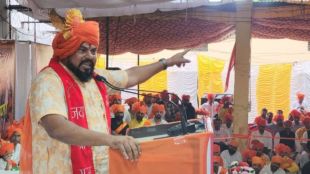 Image of BJP MLA T Raja Singh.