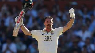 Travis Head Fastest Century in Day Night Test Match IND vs AUS Adelaide Test