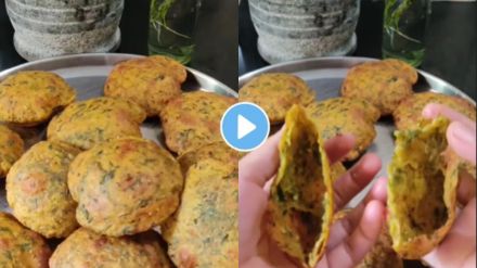 methi puri recipe