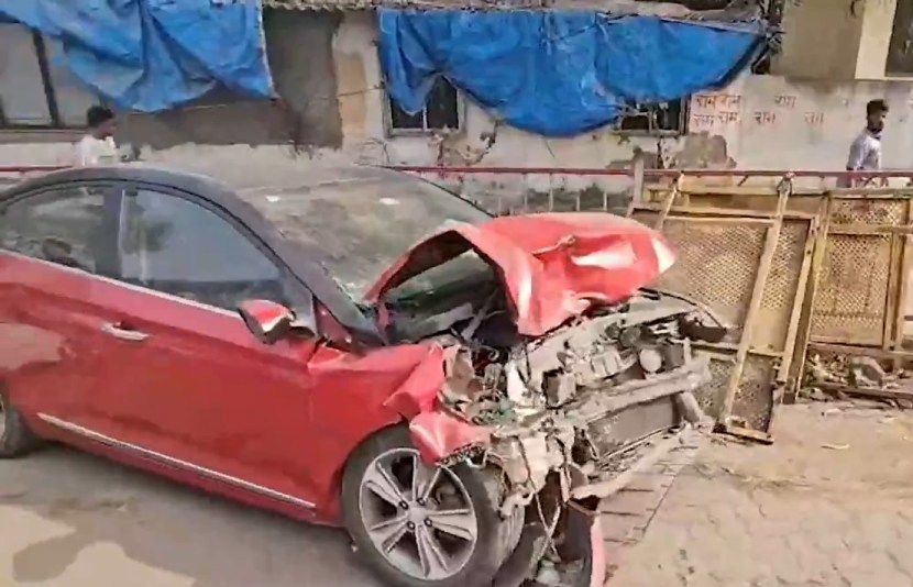 Urmila Kothare Car Accident photos