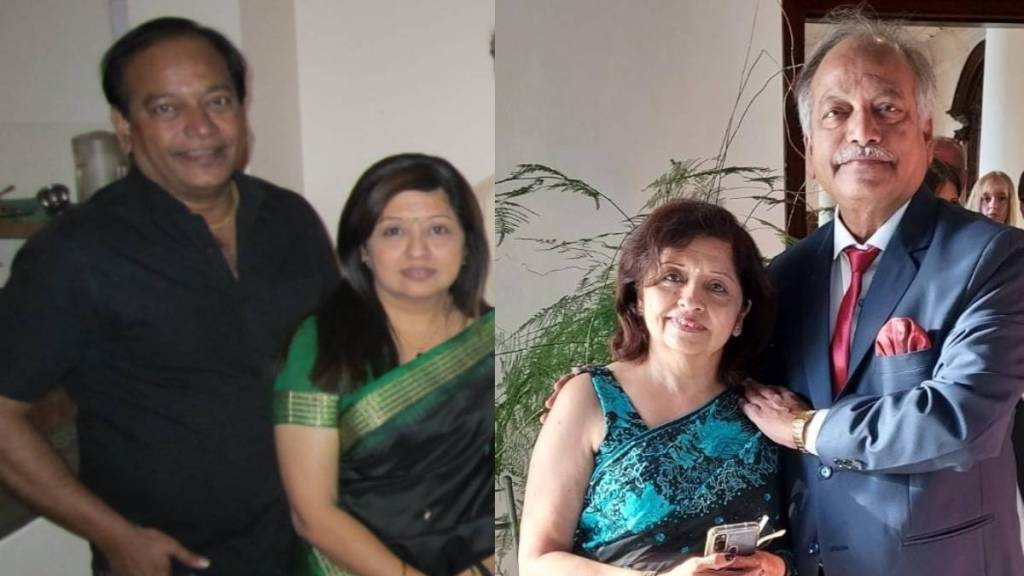 Marathi actor Vijay Kadam And Padmashree Kadam First meeting each other Marathi actor Vijay Kadam And Padmashree Kadam First meeting each other