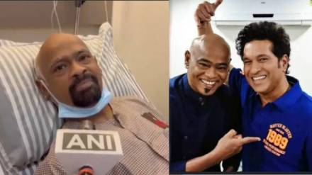 Vinod Kamble Statement on Sachin Tendulkar From Hospital Said His Blessing With me Video Vinod Kamble Statement on Sachin Tendulkar From Hospital Said His Blessing With me Video
