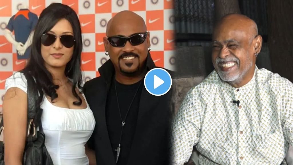 Vinod Kambli wife Andrea Hewitt