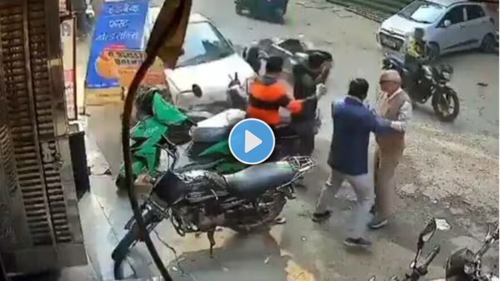 Viral video Teen driver strikes boy in grandfather arm drags him metres away