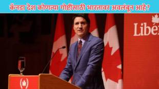 What does Canada buy from India?