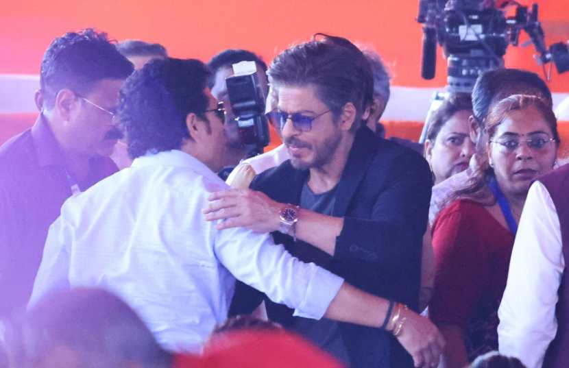 Maharashtra CM oath ceremony attended by big celebrities