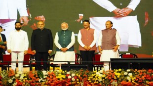 swearing ceremony in Mumbai left many political workers across state despairing